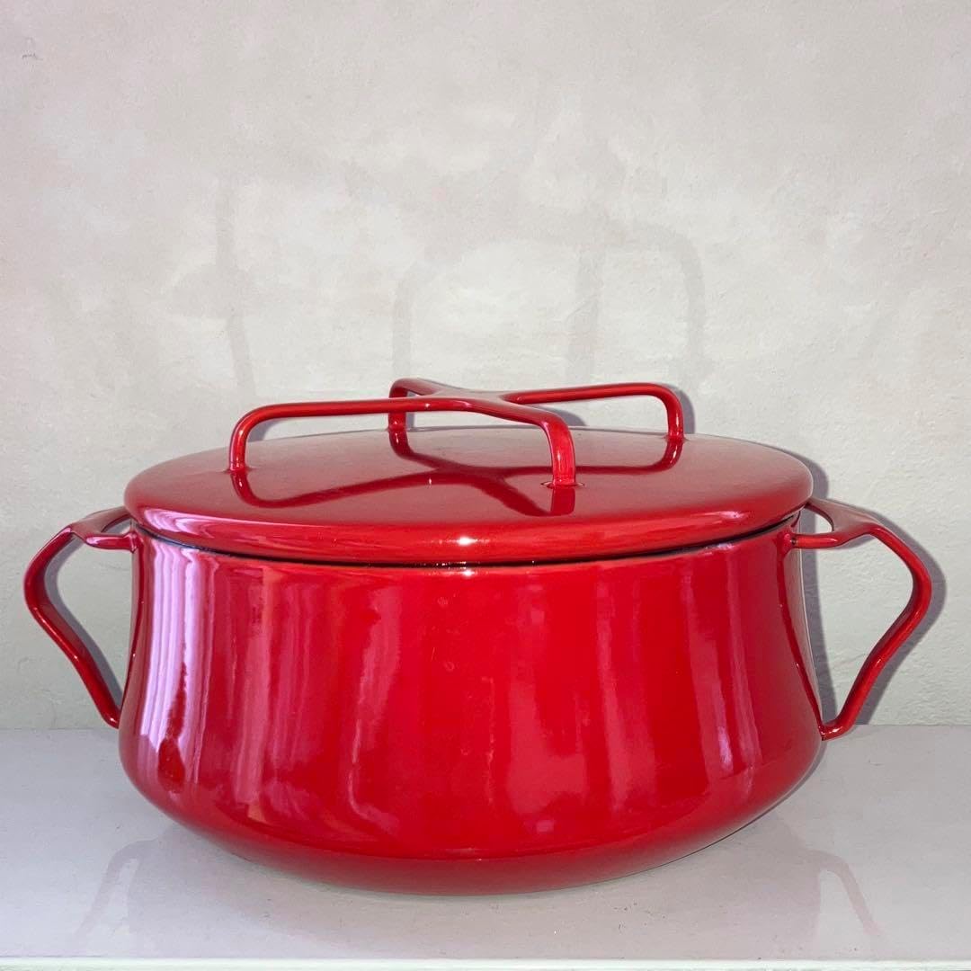 希少　DANSK ダンスク　両手鍋　チリ廃盤　煮物鍋　ホーロー ダンスク 両手鍋 チリ 煮物鍋 ホーロー 希少 DANSK ダンスク